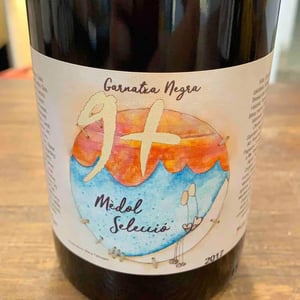 9+ Mèdol Garnatxa-Cabernet - Celler 9+ - moises-virgili-i-rovira