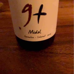 9+ Mèdol Garnatxa-Cabernet - Celler 9+ - moises-virgili-i-rovira