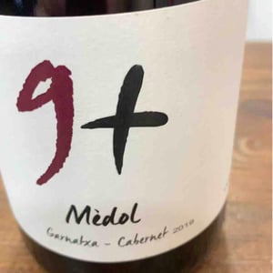9+ Mèdol Garnatxa-Cabernet - Celler 9+ - Moises Virgili i Rovira 