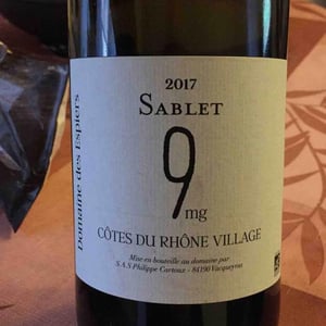 9 mg - Domaine Des Espiers - philippe-cartoux