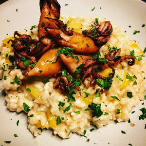 Risotto With Calamaretti - Salumeria Lamuri - 594504