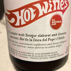 Hot Wines - La Natural - sara-rafa-camps -2019