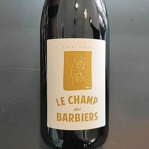 Essai Libre - Le Champ Des Barbiers - christine-stephane-gros