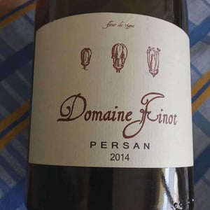 Domaine Finot - Thomas Finot - Persan