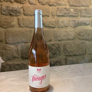 Les Monges (Rosé) - Domaine de la Mongestine - maxime-gamard-celine-harry-gozlan