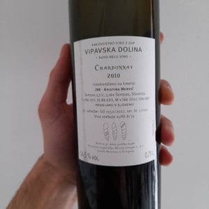 Chardonnay - JNK - Kristina & Boleslav Mervič 