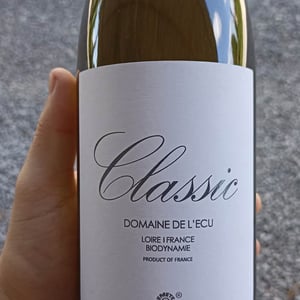 Classic - Domaine de L'Ecu - claire-fred-niger