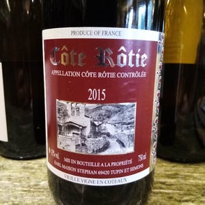 Vieille Vigne en Coteaux - Maison Stéphan - romain-jean-michel-et-dorian-stephan -2015