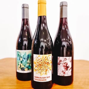 Sierra du Sud, La Belle Sortie, Poignée De Raisin - Domaine Gramenon - Michèle Aubéry-Laurent & Maxime-Francois Laurent 