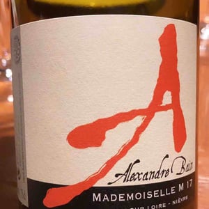 Mademoiselle M - Domaine Alexandre Bain - alexandre-bain