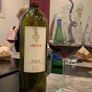 Cirò Rosso Classico - 'A Vita - Laura Violino & Francesco De Franco 