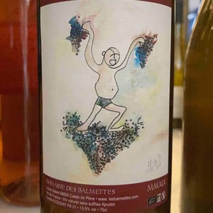 Ecce homo - Domaine des Balmettes - Lucien Salani 