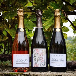 Champagne Laherte - Laherte Frères - Aurélien, Thierry & Christian Laherte 