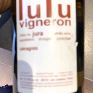 Ce n'est pas du rosé c'est du poulsard - Lulu Vigneron - Ludwig Bindernagel 