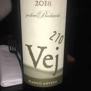 Vej Bianco Antico - Podere Pradarolo - Alberto Carretti 