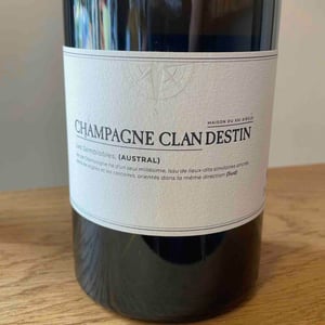 Clandestin (Austral) - Champagne Clandestin - Benoît Doussot & Bertrand Gautherot 