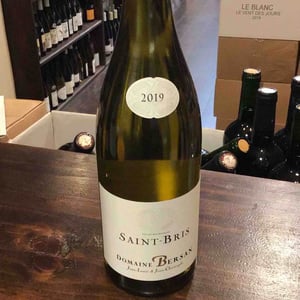 Saint Bris - Domaine Bersan - Jean-Louis & Jean-Christophe Bersan 