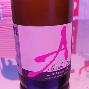L d’Ange - Domaine Alexandre Bain - Alexandre Bain 