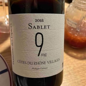 9 mg - Domaine Des Espiers - philippe-cartoux