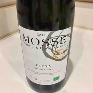 Chenin - Domaine Mosse - Sylvestre & Joseph Mosse 