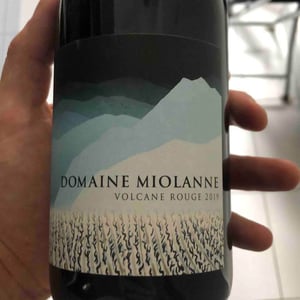 Volcane Rouge - Domaine Miolanne - Jean-Baptiste Deroche & Laure Cartier 