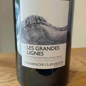 Les Grandes Lignes - Champagne Clandestin - Benoît Doussot & Bertrand Gautherot 