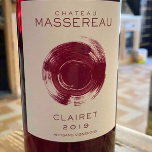 Clairet - Château Massereau - Jean-François & Philippe Chaigneau 