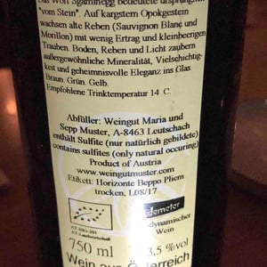 Sgaminegg - Weingut Muster - Maria & Sepp Muster 