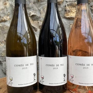 CYPRÈS DE TOI  (Blanc) - Fond Cyprès - rodolphe-gianesini-laetitia-ourliac