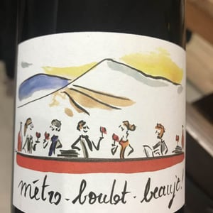 Métro Boulot Beaujo - Domaine Des Canailles - simon-perot