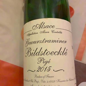 Gewürztraminer Bildstoecklé - Gérard Schueller & Fils - Bruno Schueller 