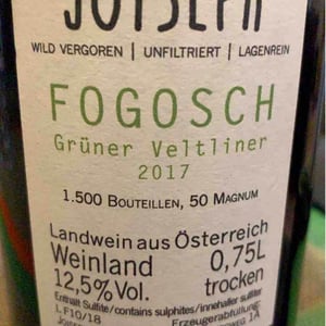 Fogosch - Joiseph Weingut - Richard Artner, Xandl Kagl & Luka Zeichmann 