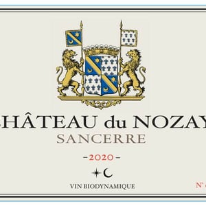 CHÂTEAU du NOZAY - Domaine Du Nozay - Cyril de Benoist -2020