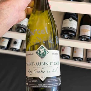 Saint-Aubin 1er Cru, Les Combes au Sud - Domaine Derain - julien-altaber-carole-shwab-domique-derain