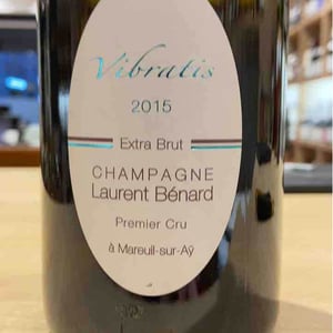 Vendange Blanc de Noirs Extra Brut - Champagne Laurent Bénard - michelle-laurent-charles-benard