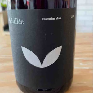 Quetsches Alors - Domaine Achillée - jean-pierre-dietrich -2020