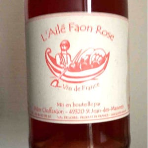 L'Ailé Faon Rosé - Didier Chaffardon - Didier Chaffardon 