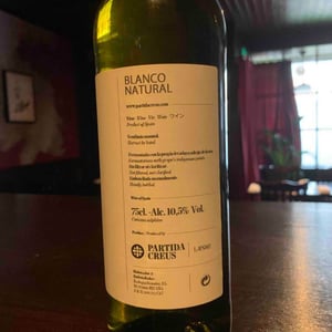 BN Blanco Natural - Partida Creus - Massimo Marchiori & Antonella Gerosa 