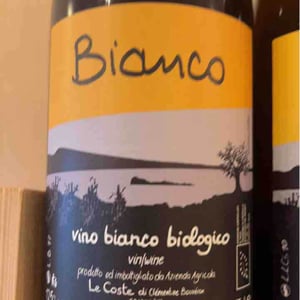 Bianco - Le Coste - Clémentine Bouveron & Gianmarco Antonuzi 