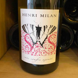 Le Papillon blanc - Domaine Milan - emma-theophile-henri-milan