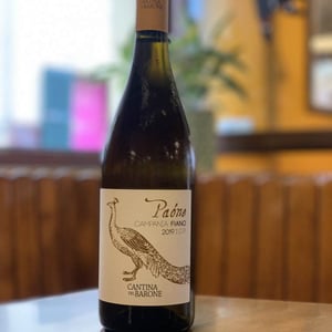 Fiano d'Avellino Dop Paone - Cantina del Barone - luigi-sarno