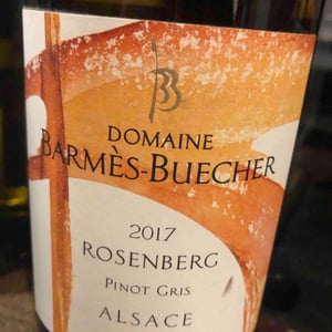Rosenberg Pinot Gris - Domaine Barmès-Buecher [BIO_ORGANIC] - Geneviève, Maxime & Sophie Barmès 