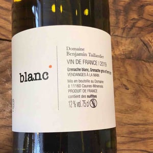 Blanc - Domaine Benjamin Taillandier - benjamin-taillandier