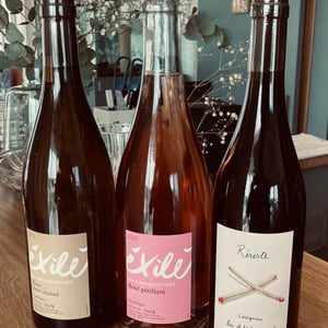 Éxilé Rosé Pétillant - Domaine Jousset - lise-bertrand-jousset