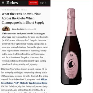 3B Rosé Brut - Filipa Pato - filipa-pato-william-wouters