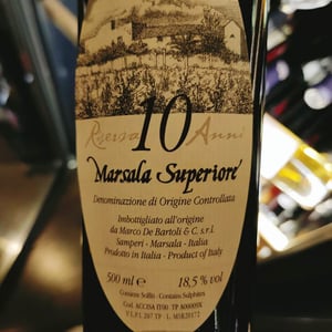 Marsala Superiore Riserva 10 Anni - Marco De Bartoli - marco-de-bartoli