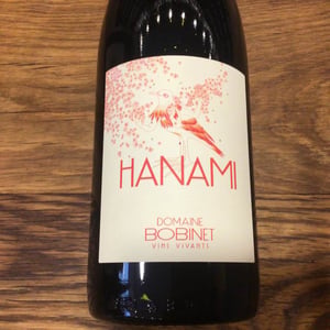 Hanami - Domaine Calvez-Bobinet - Sébastien Bobinet & Emeline Calvez 