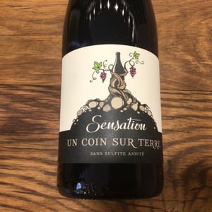 Sensation - Un Coin Sur Terre - edouard-sentex