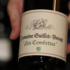 Les Combettes - Domaine Guillot-Broux - Emmanuel Guillot -2018