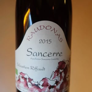 Raudonas - Sébastien Riffault - sebastien-riffault